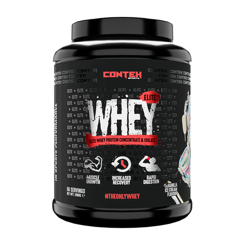 Conteh Sports Elite Whey Protein 1980g