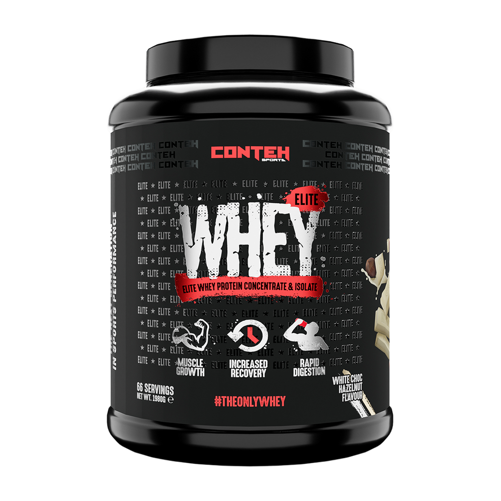Conteh Sports Elite Whey Protein 1980g
