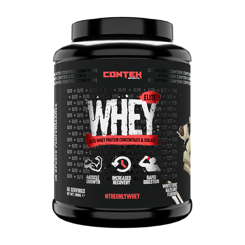 Conteh Sports Elite Whey Protein 1980g
