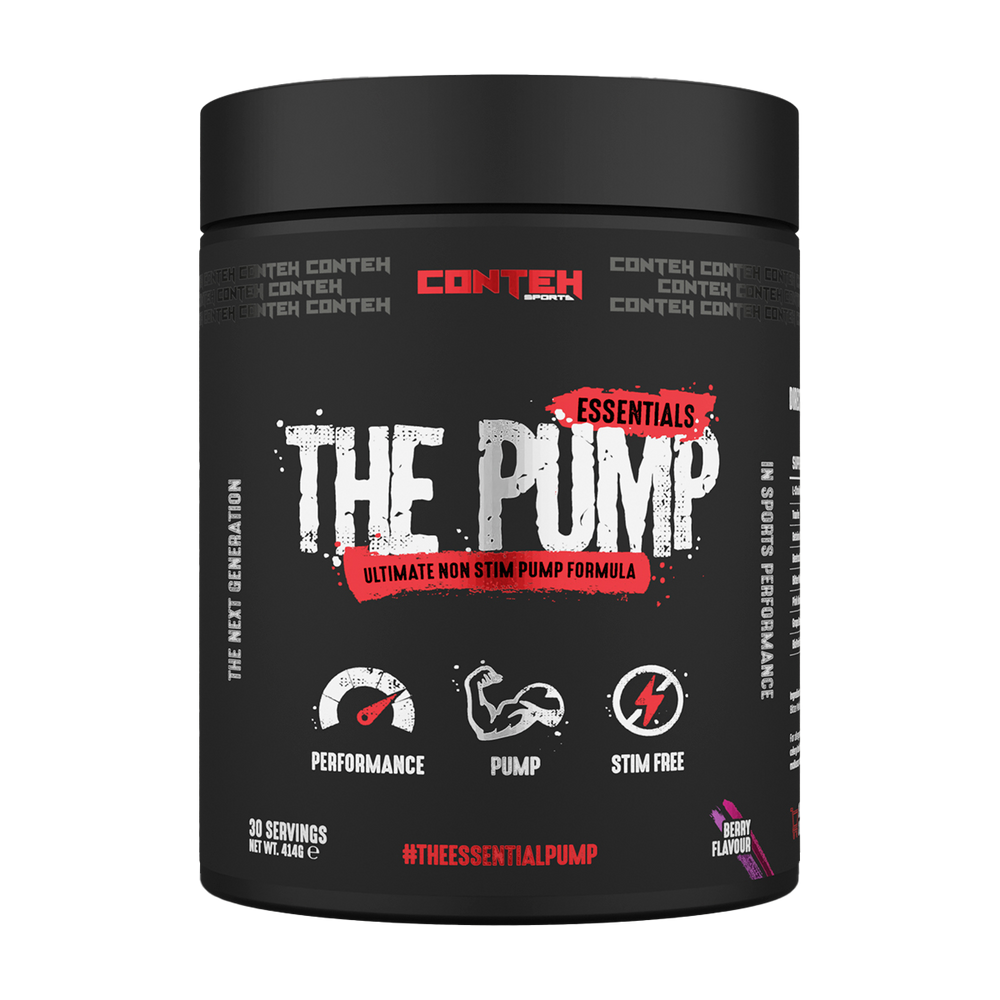 Conteh Sports The Pump Non Stim Pre-Workout 30 Serv