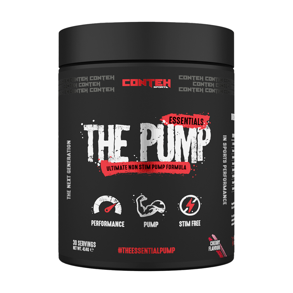 Conteh Sports The Pump Non Stim Pre-Workout 30 Serv