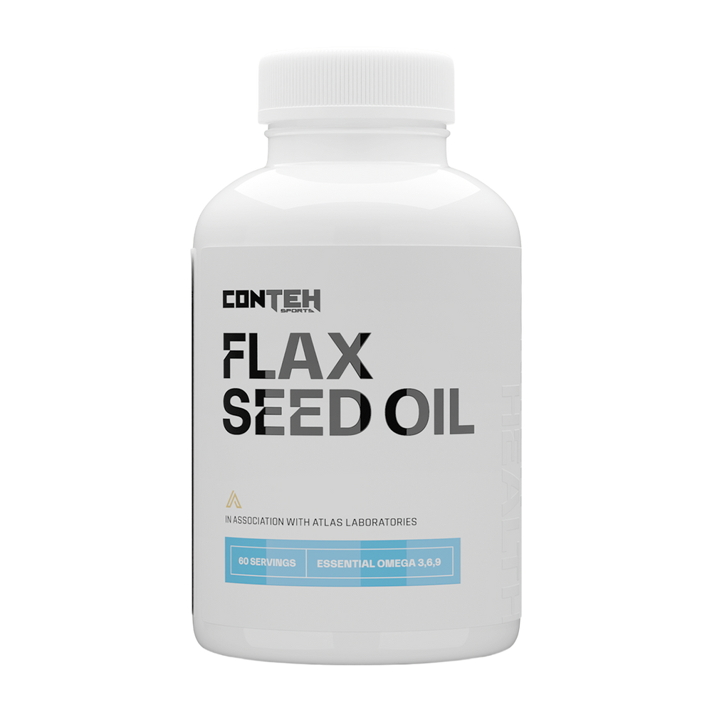 Conteh Sports Flax Seed Oil 60 Caps