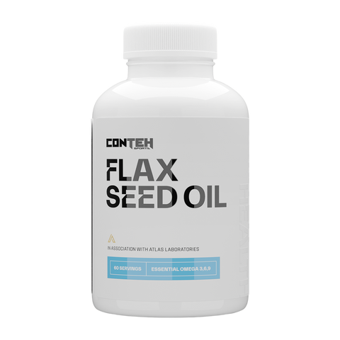 Conteh Sports Flax Seed Oil 60 Caps