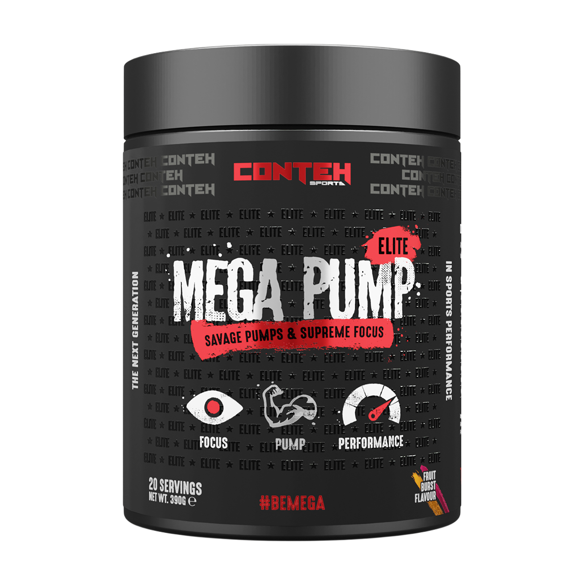 Conteh Sports Mega Pump Elite 390g