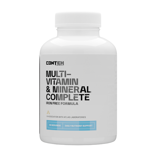 Conteh Sports Multi-Vitamin & Mineral Complete 180 caps