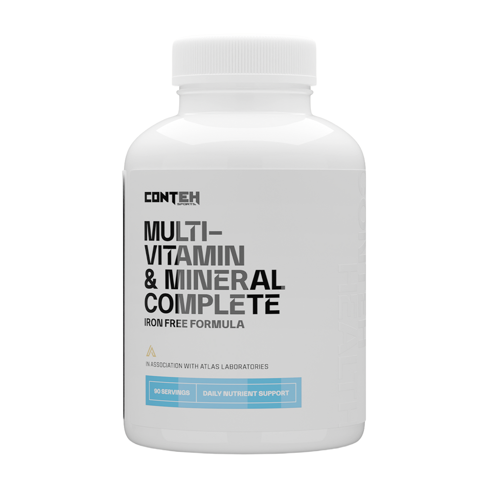 Conteh Sports Multi-Vitamin & Mineral Complete 180 caps