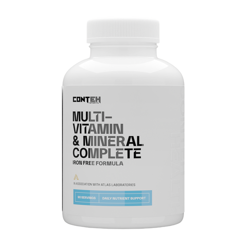 Conteh Sports Multi-Vitamin & Mineral Complete 180 caps