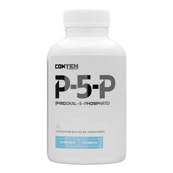 Conteh Sports Pyridoxal-5-Phosphate P-5-P Caps