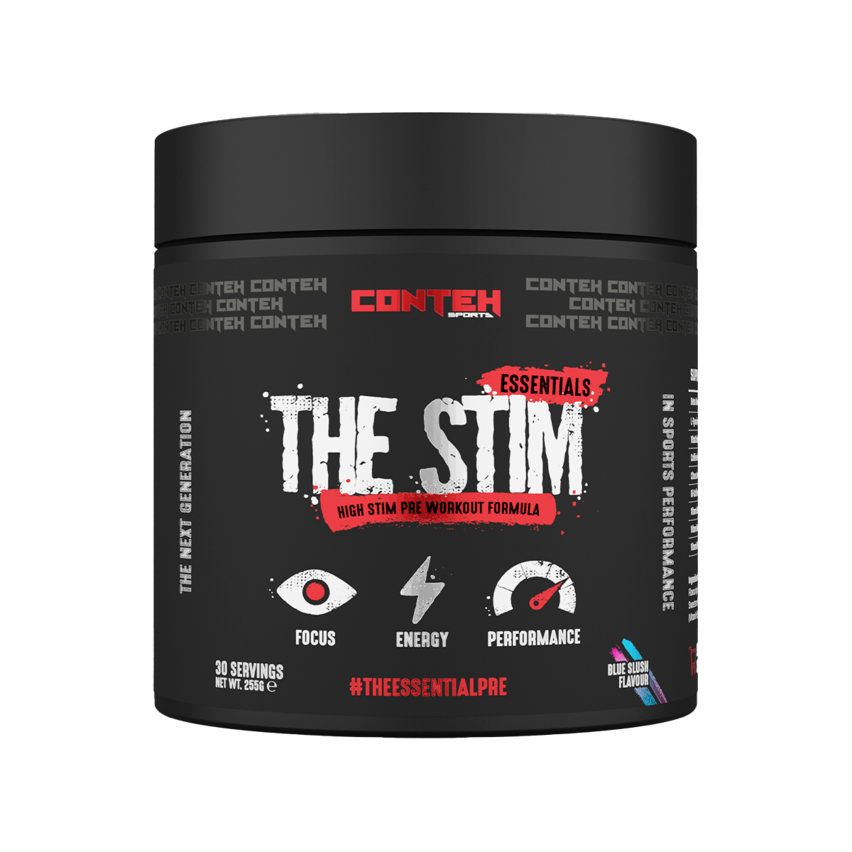 Conteh Sports Essentials The Stim 255g (Strawberry Bubblegum)
