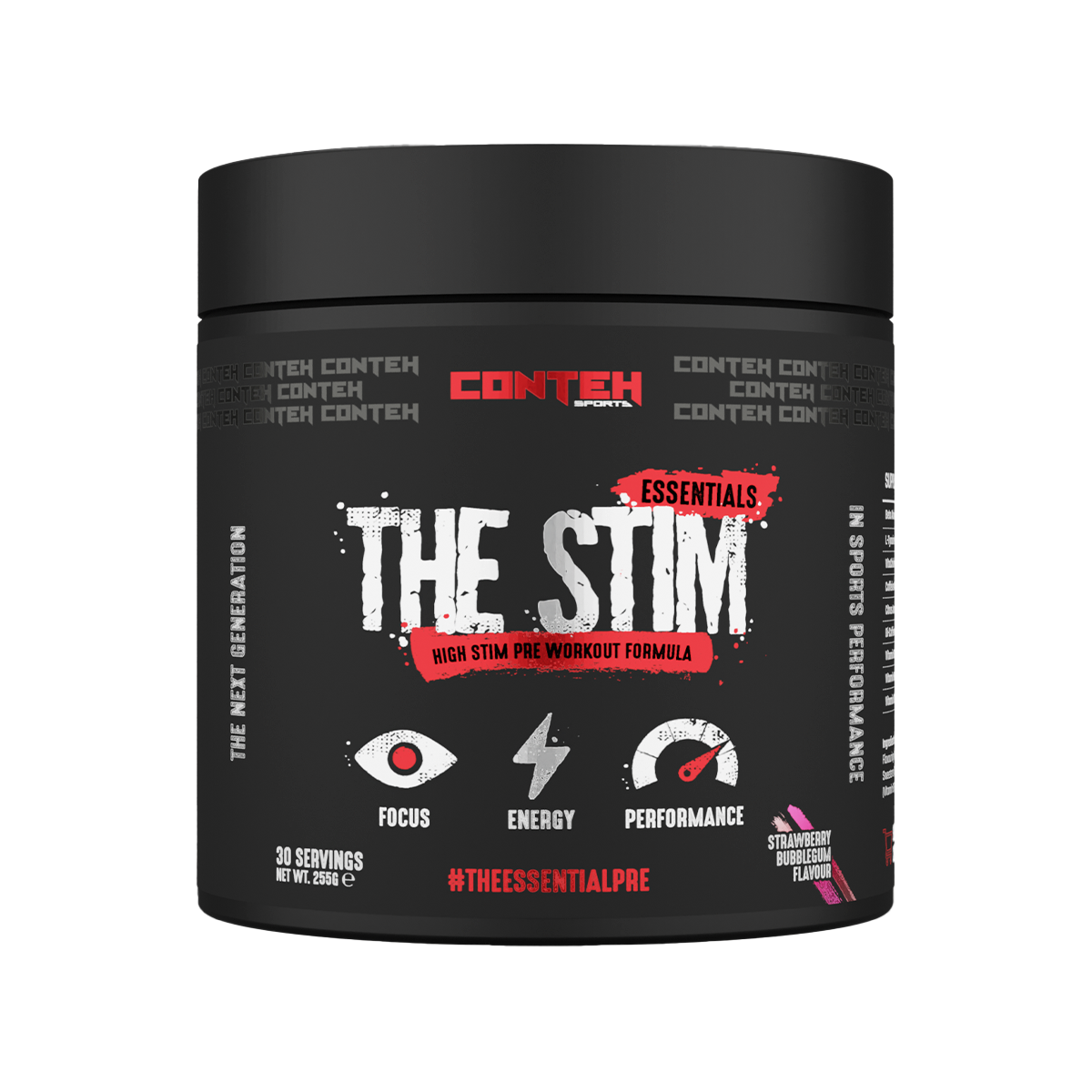 Conteh Sports Essentials The Stim 255g (Strawberry Bubblegum)