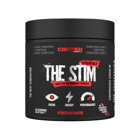 Conteh Sports Essentials The Stim 255g (Strawberry Bubblegum)