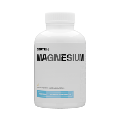 Conteh Sports Magnesium 120 Caps