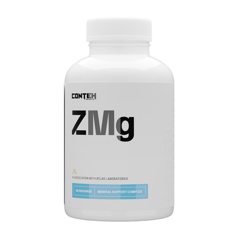 Conteh Sports ZMg Advanced ZMA Formula 180 Caps