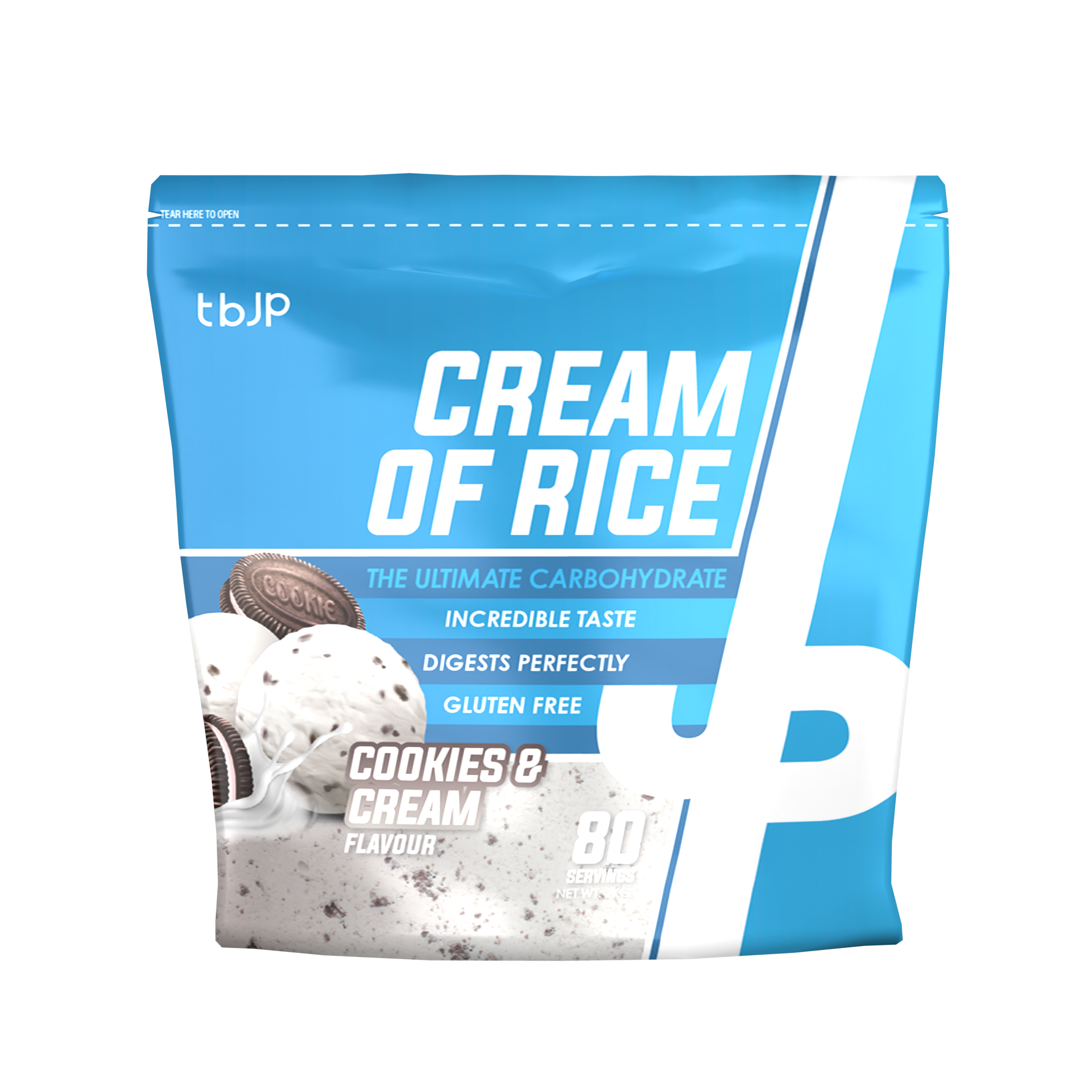 Trained By JP Cream Of Rice 2kg