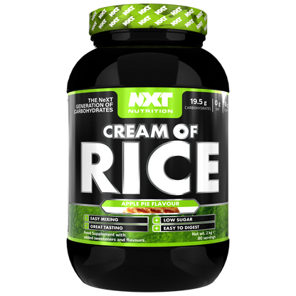 NXT Nutrition Cream of Rice 2Kg