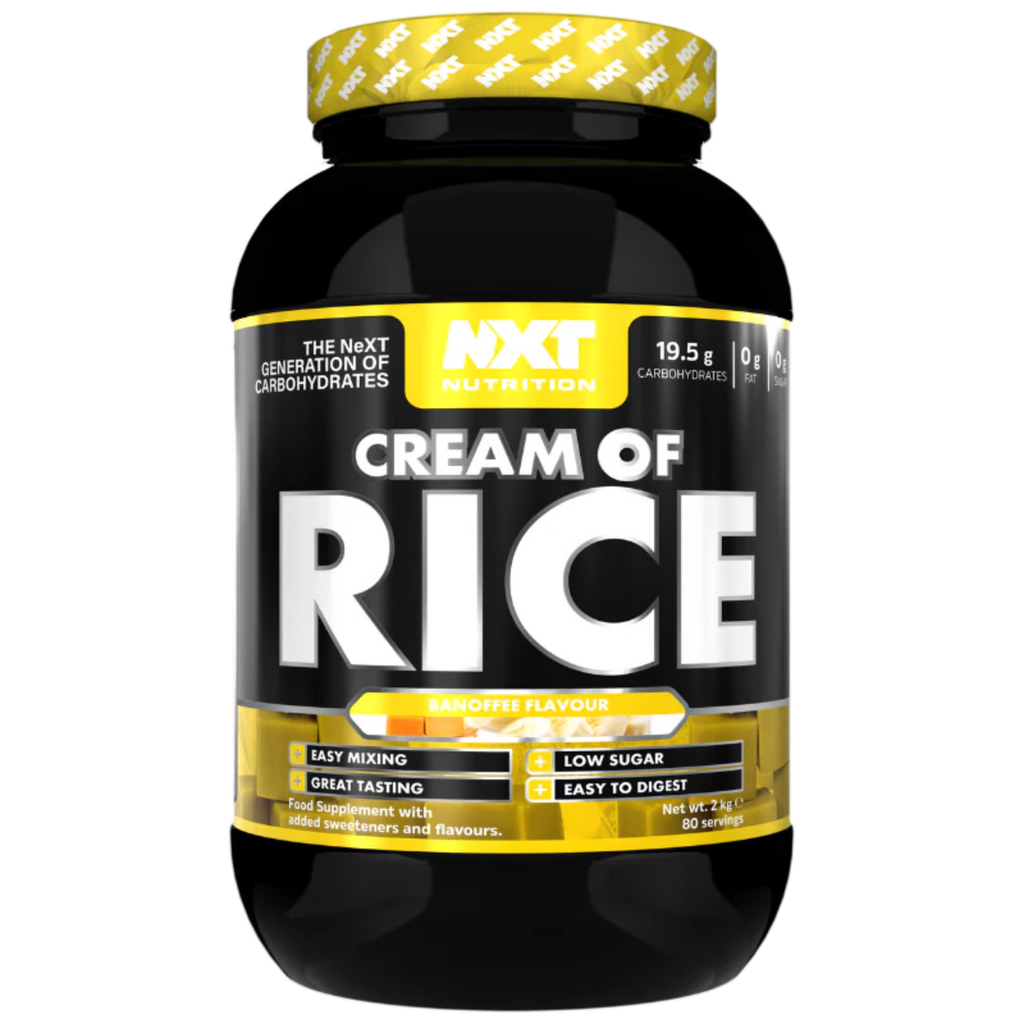 NXT Nutrition Cream of Rice 2Kg