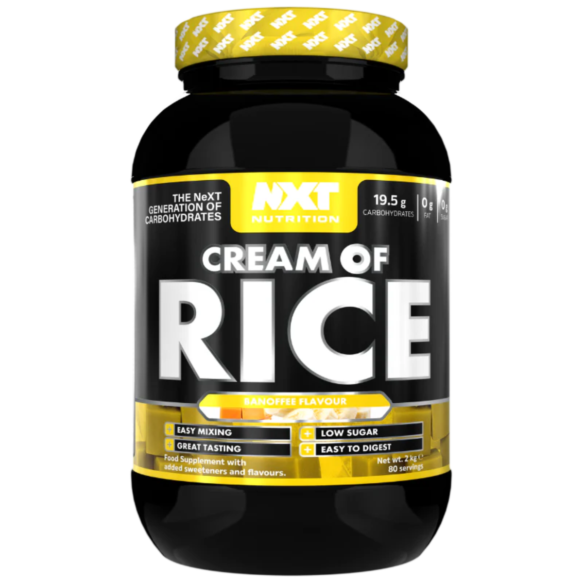 NXT Nutrition Cream of Rice 2Kg