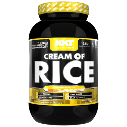NXT Nutrition Cream of Rice 2Kg