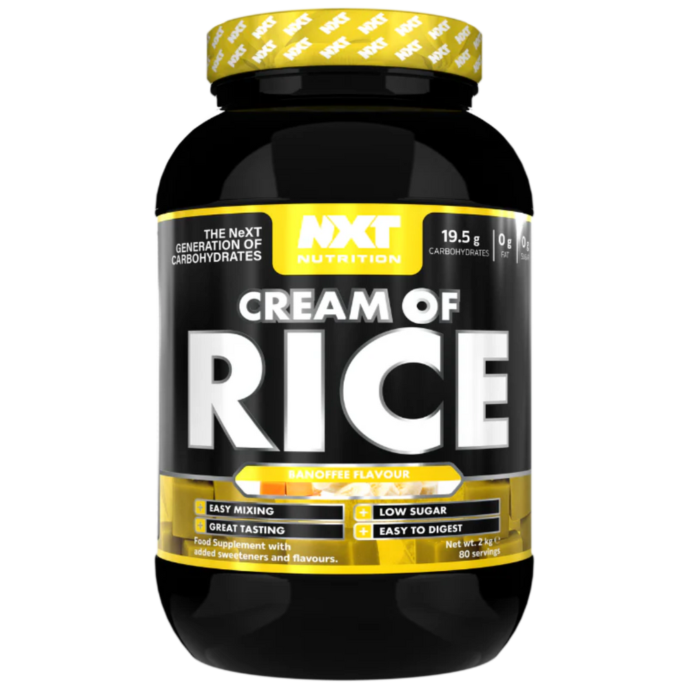NXT Nutrition Cream of Rice 2Kg