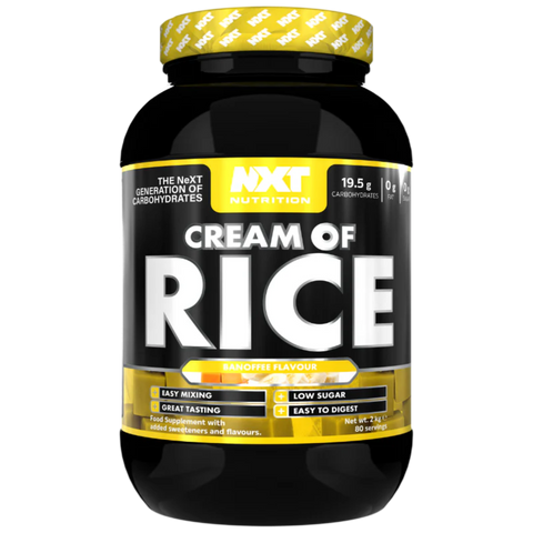 NXT Nutrition Cream of Rice 2Kg
