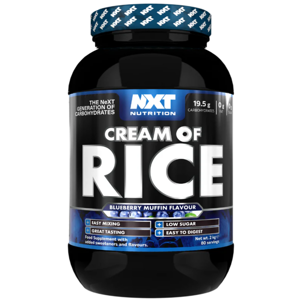 NXT Nutrition Cream of Rice 2Kg
