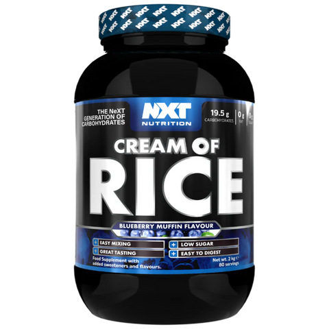 NXT Nutrition Cream of Rice 2Kg