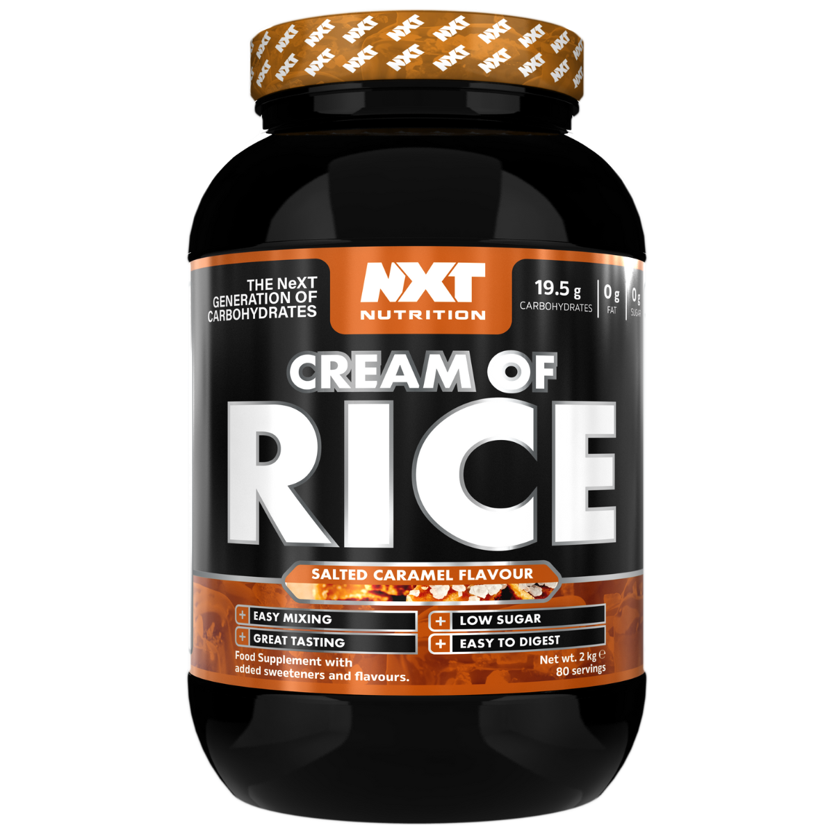 NXT Nutrition Cream of Rice 2Kg
