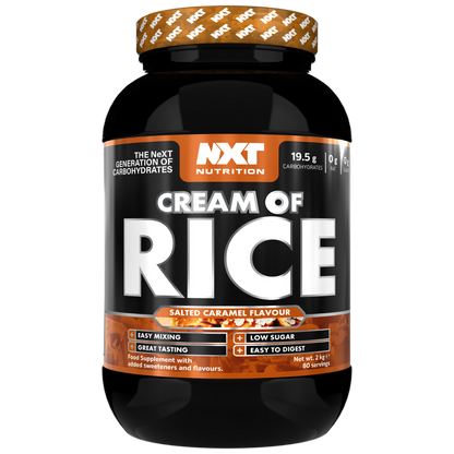 NXT Nutrition Cream of Rice 2Kg