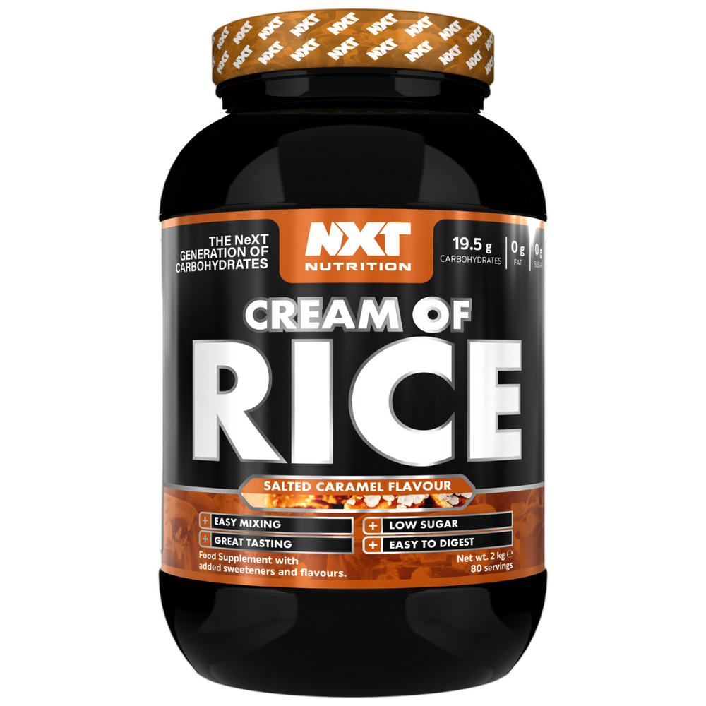 NXT Nutrition Cream of Rice 2Kg