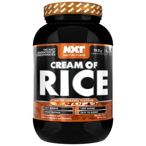 NXT Nutrition Cream of Rice 2Kg
