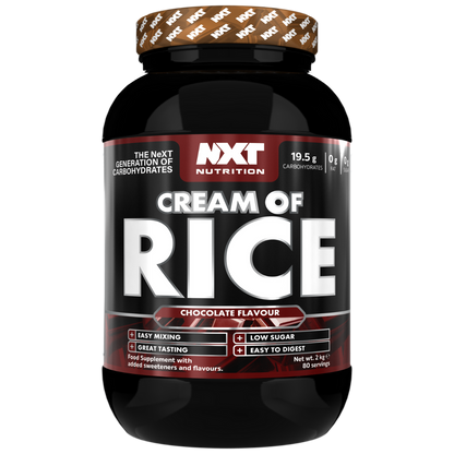 NXT Nutrition Cream of Rice 2Kg