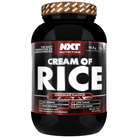 NXT Nutrition Cream of Rice 2Kg