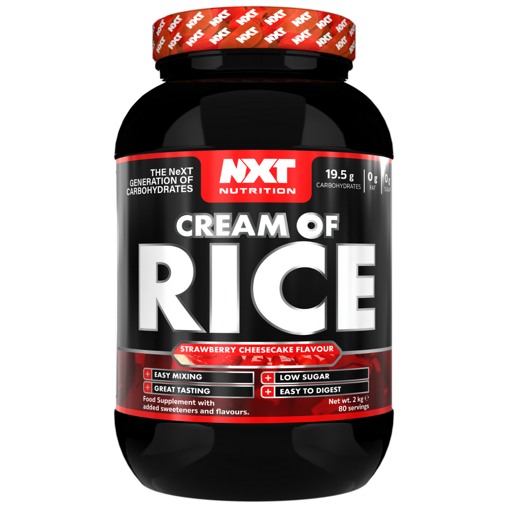 NXT Nutrition Cream of Rice 2Kg