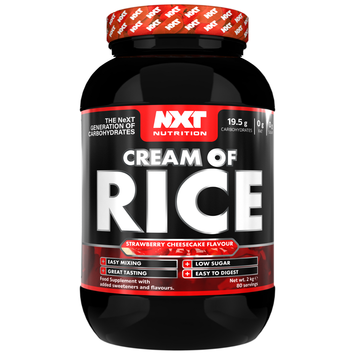 NXT Nutrition Cream of Rice 2Kg