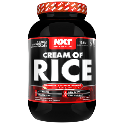 NXT Nutrition Cream of Rice 2Kg