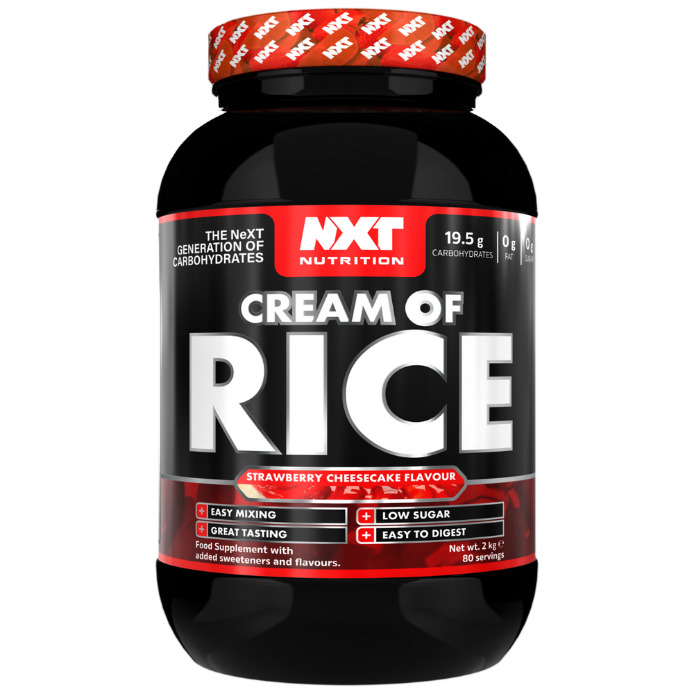 NXT Nutrition Cream of Rice 2Kg