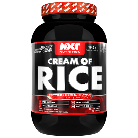 NXT Nutrition Cream of Rice 2Kg