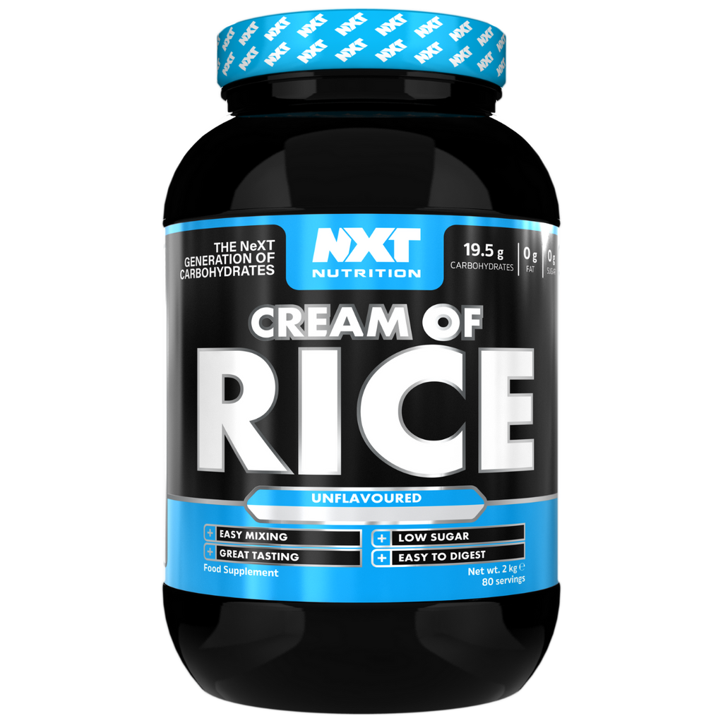NXT Nutrition Cream of Rice 2Kg
