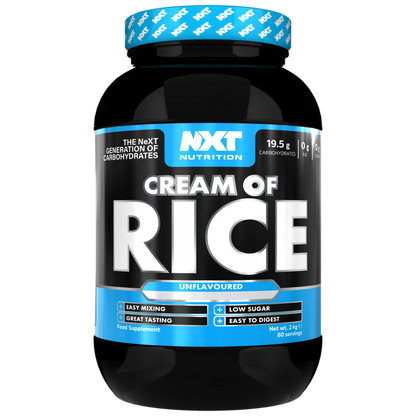 NXT Nutrition Cream of Rice 2Kg