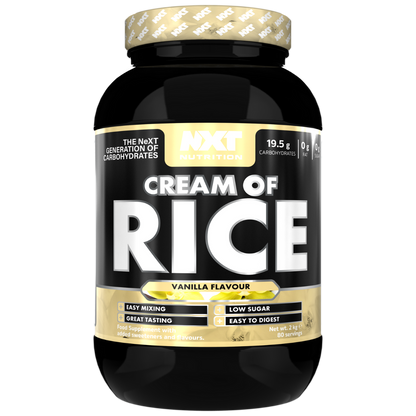 NXT Nutrition Cream of Rice 2Kg
