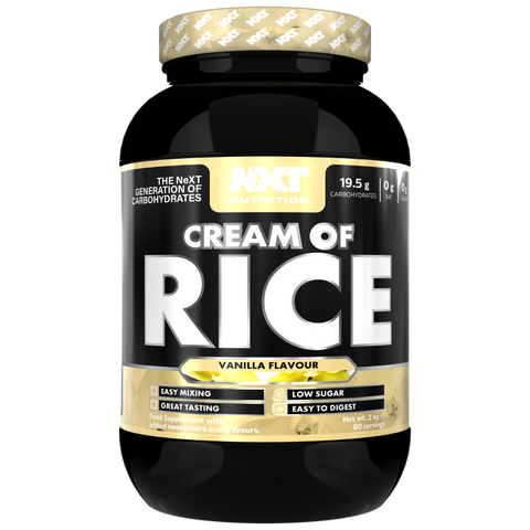 NXT Nutrition Cream of Rice 2Kg