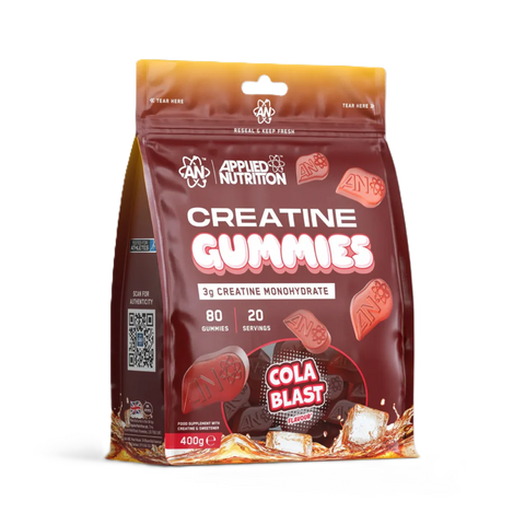 Applied Nutrition Creatine Gummies 3000mg 80 Gummies