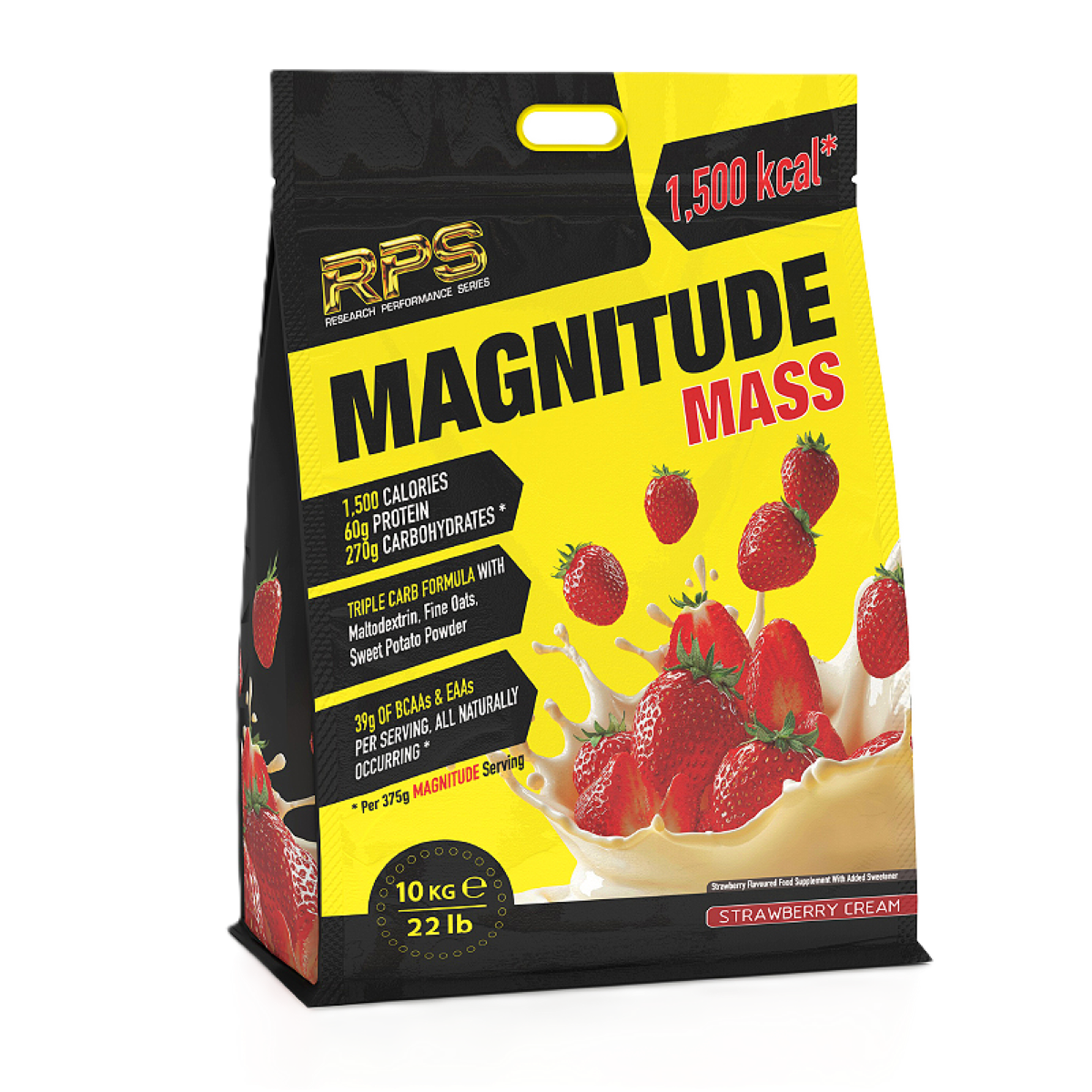 RPS Magnitude Mass 10Kg