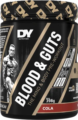 DY Nutrition Blood And Guts Pre Workout 380g