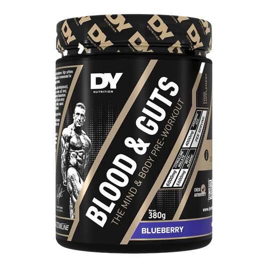 DY Nutrition Blood And Guts Pre Workout 380g