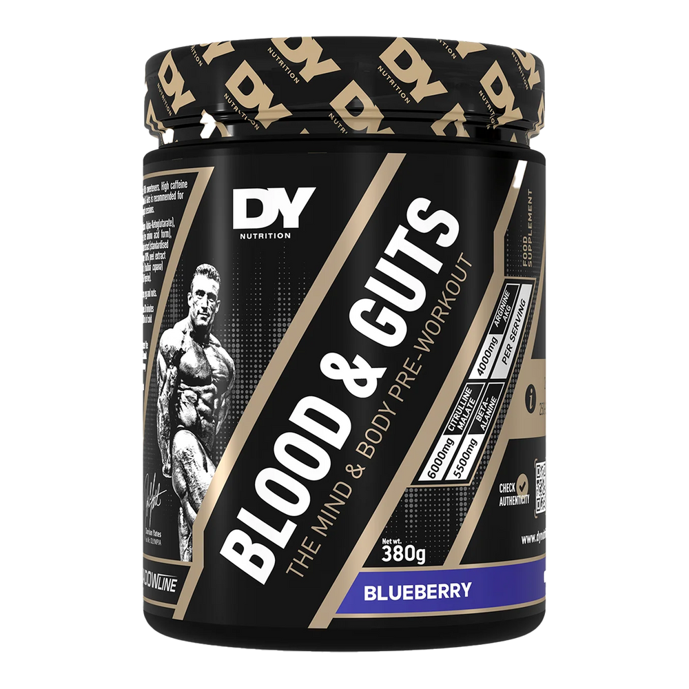 DY Nutrition Blood And Guts Pre Workout 380g