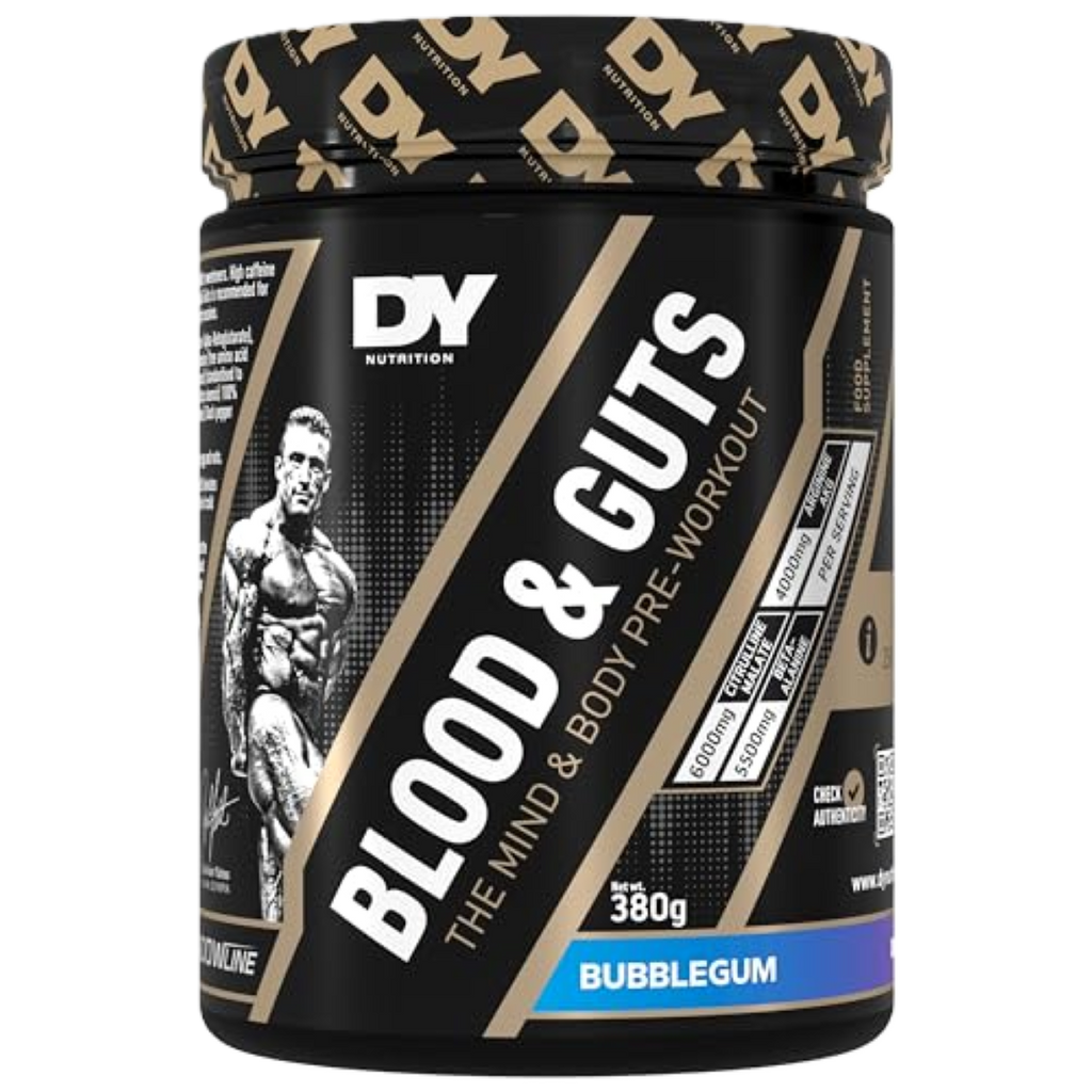 DY Nutrition Blood And Guts Pre Workout 380g