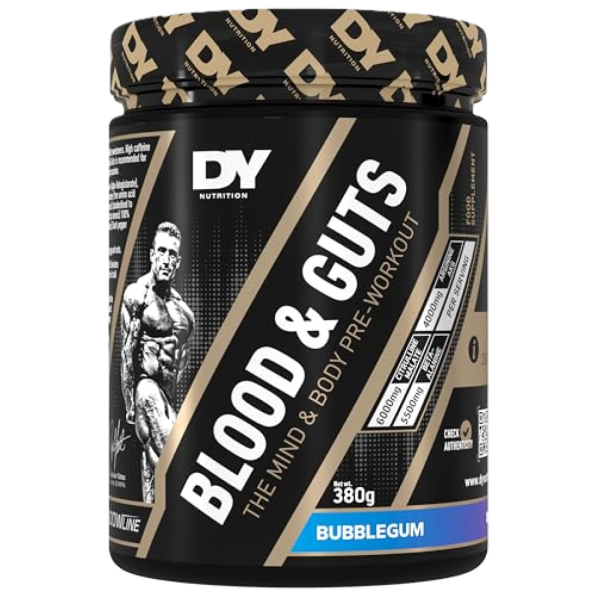 DY Nutrition Blood And Guts Pre Workout 380g