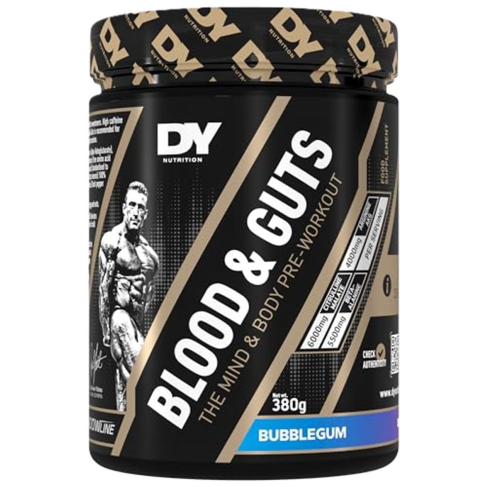 DY Nutrition Blood And Guts Pre Workout 380g