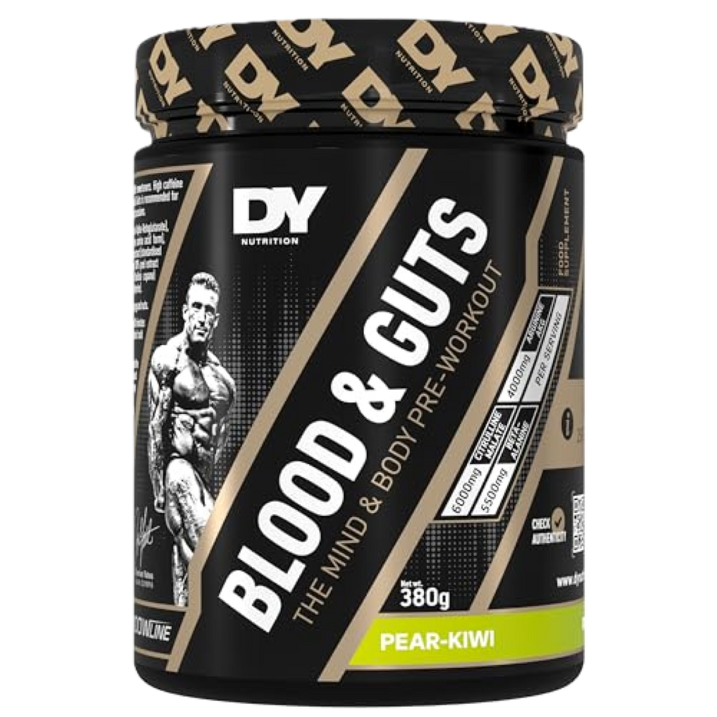 DY Nutrition Blood And Guts Pre Workout 380g